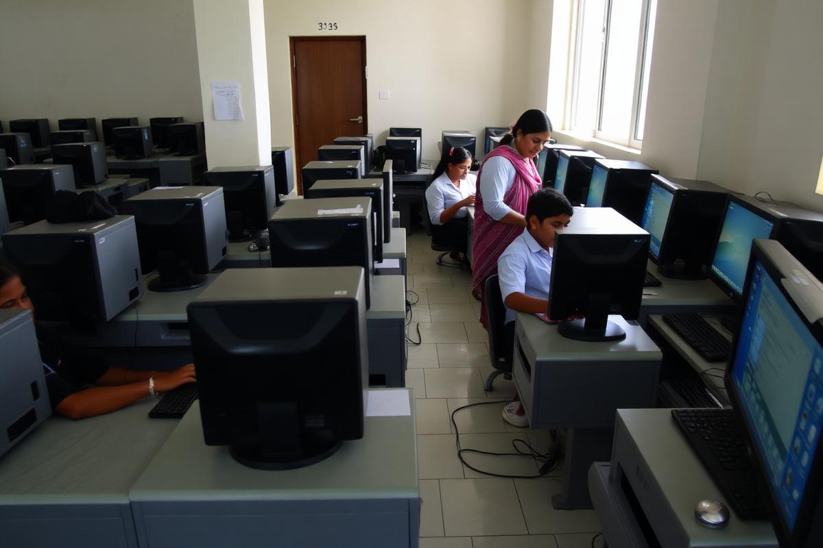 Computer application class, Class VIII