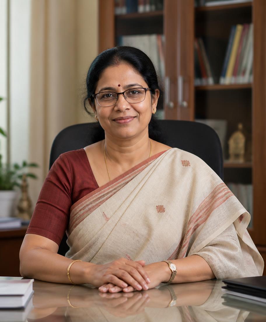 Dr. Ananya Sen, Head of Institution